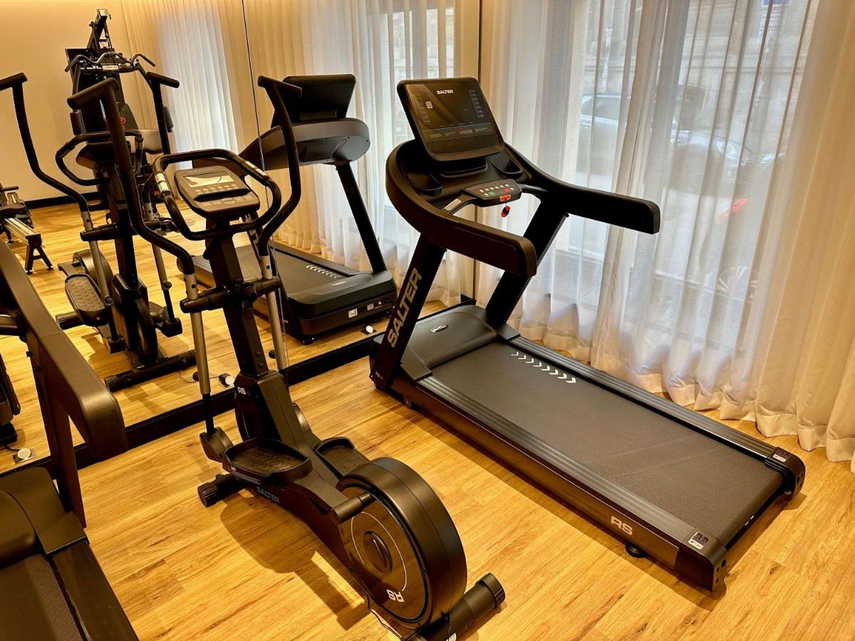 Salle ou équipements de sports de l'établissement Best Western Plus Crystal, Hotel,Bar & Spa