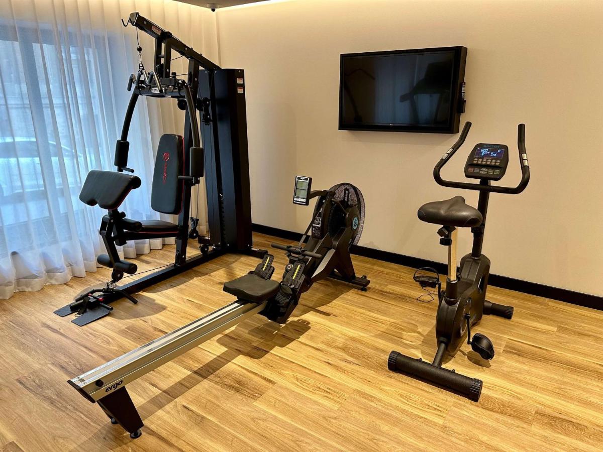 Salle ou équipements de sports de l'établissement Best Western Plus Crystal, Hotel,Bar & Spa