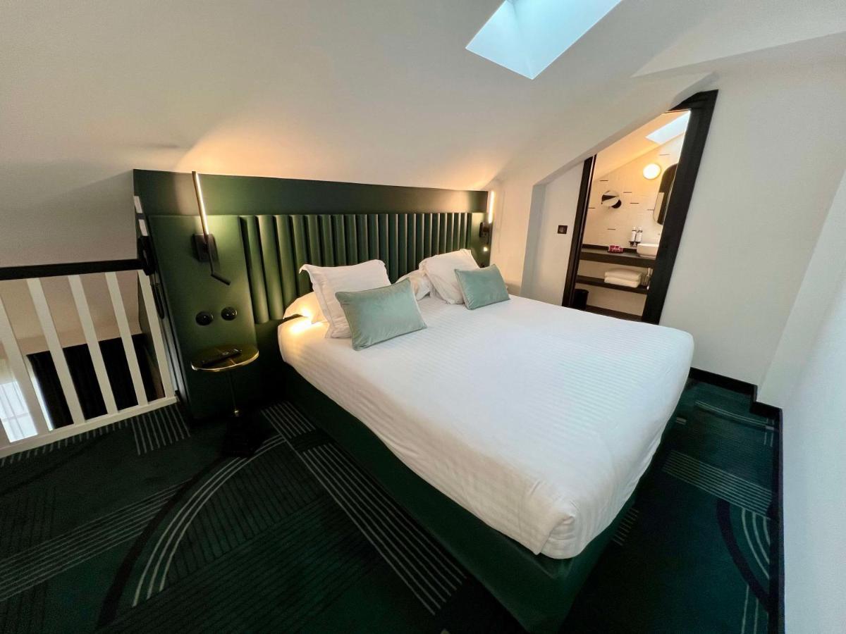 Un ou plusieurs lits dans un hébergement de l'établissement Best Western Plus Crystal, Hotel,Bar & Spa
