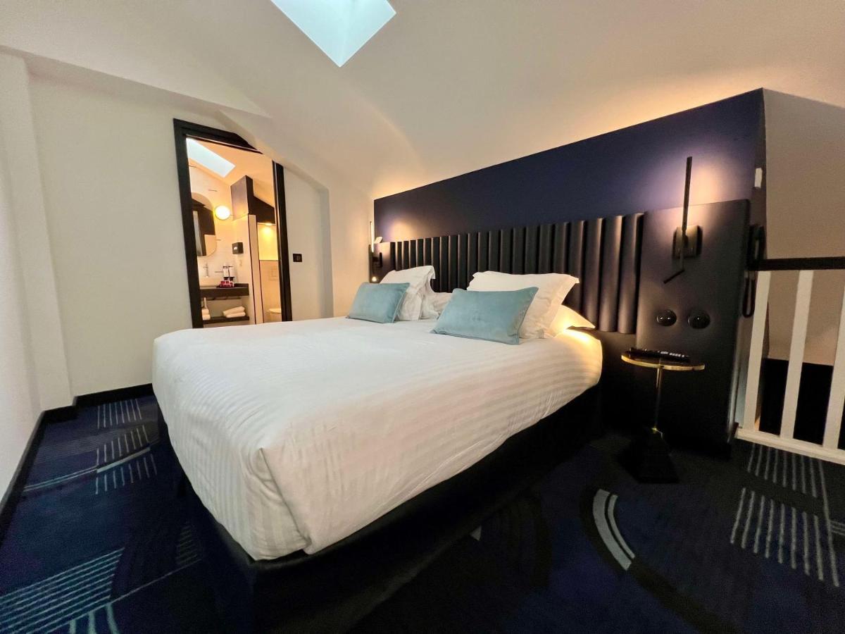 Un ou plusieurs lits dans un hébergement de l'établissement Best Western Plus Crystal, Hotel,Bar & Spa
