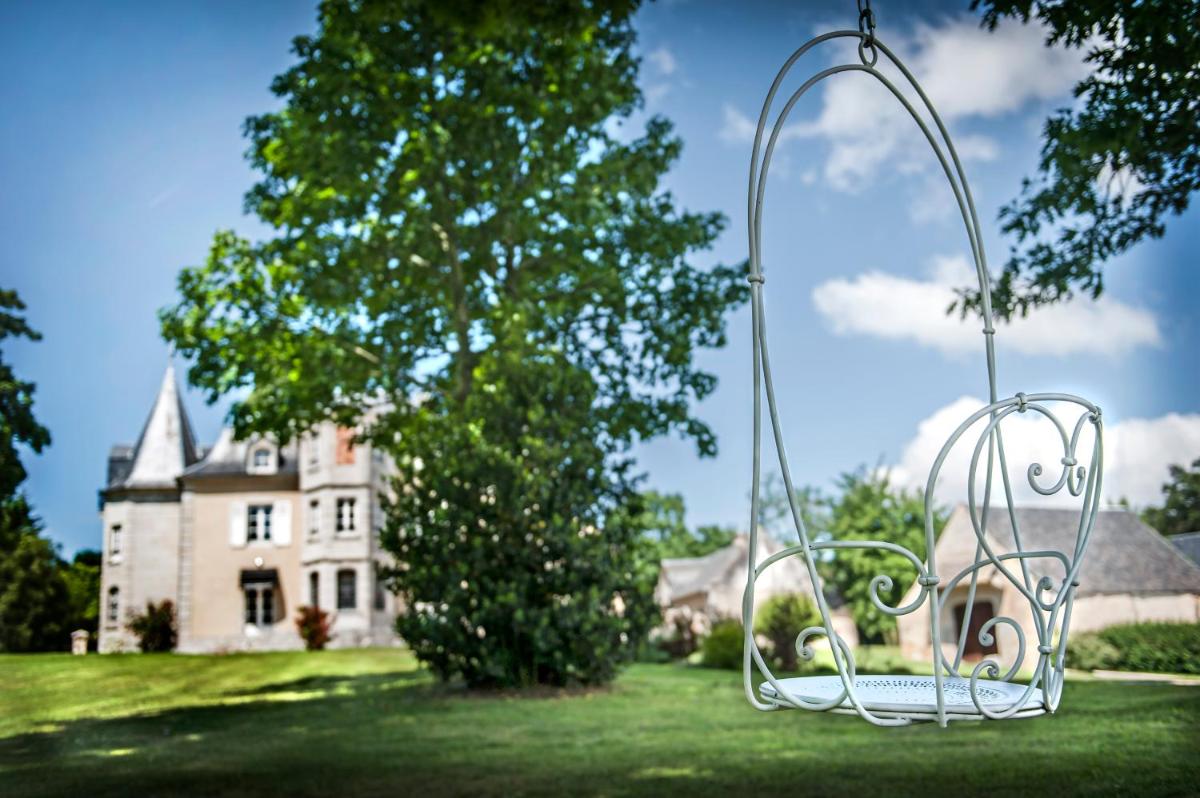 Jardin de l'établissement Le Château D'orfeuillette