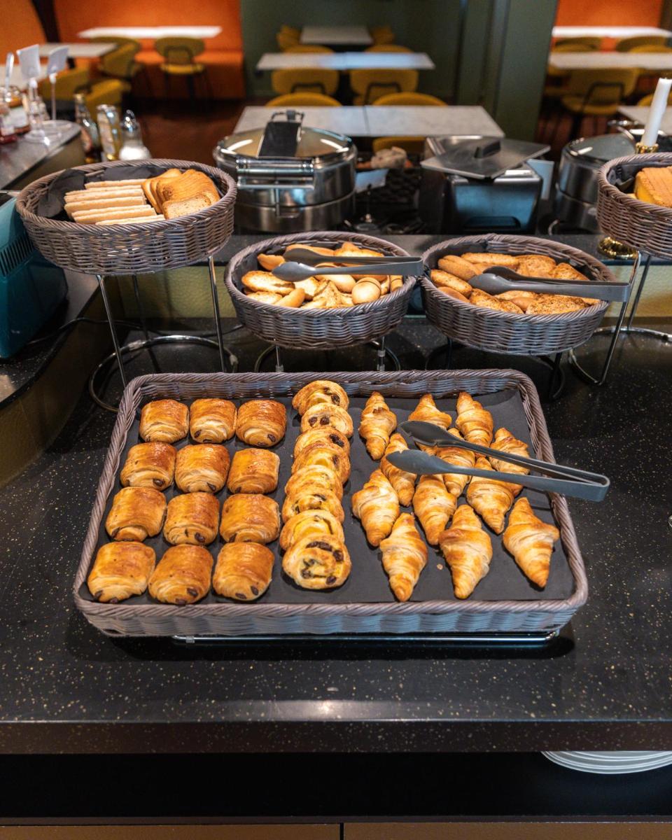 Nourriture dans l'hôtel ou à proximité