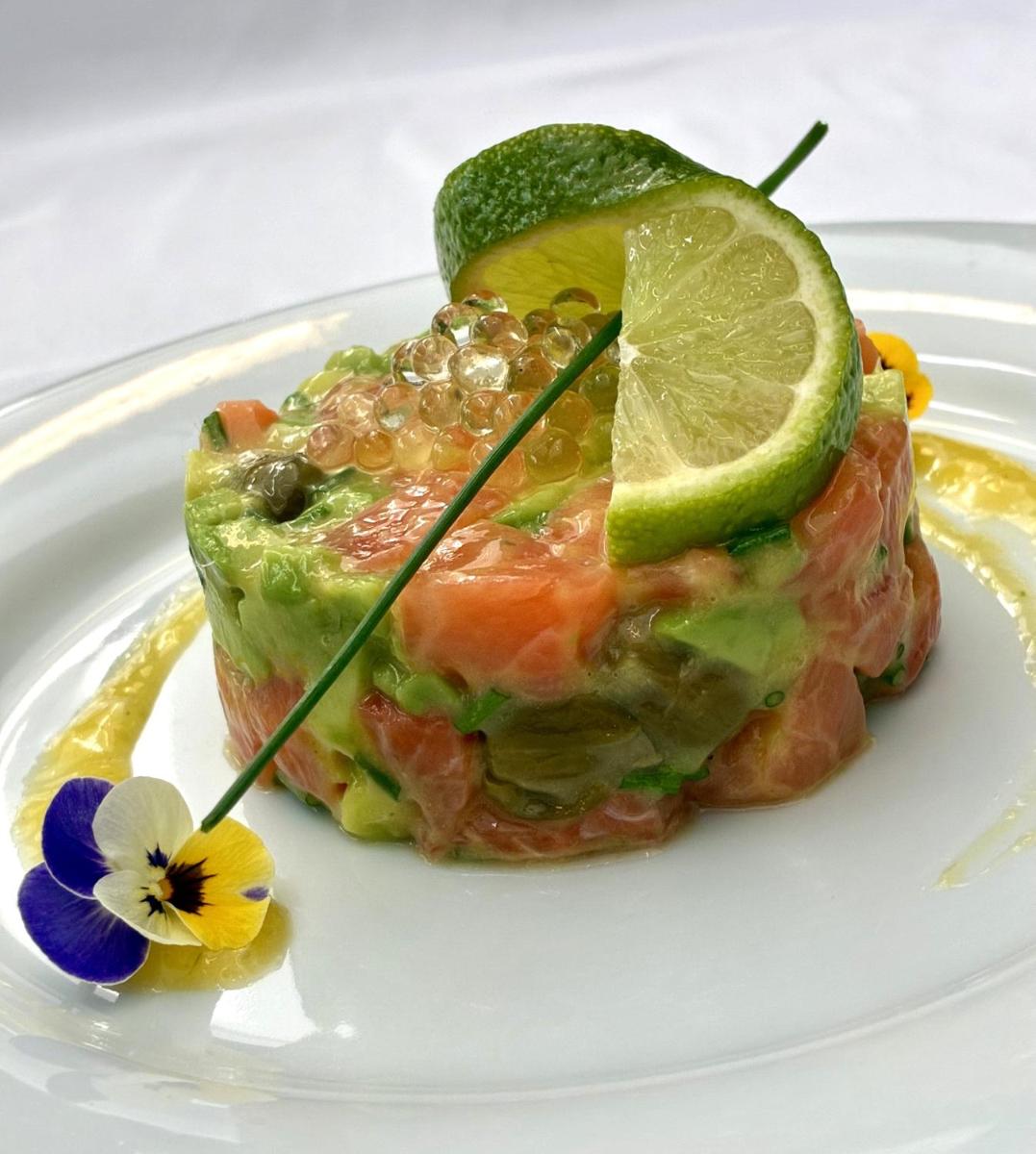 Nourriture dans l'hôtel ou à proximité