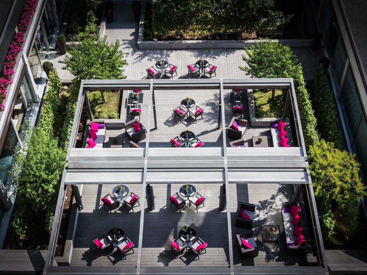 Balcon ou terrasse dans l'établissement Sofitel Strasbourg Grande Ile