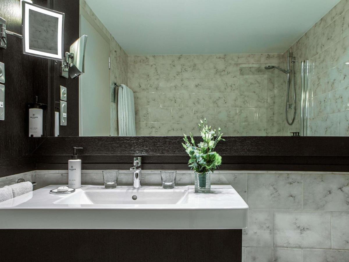 Salle de bains dans l'établissement Sofitel Strasbourg Grande Ile