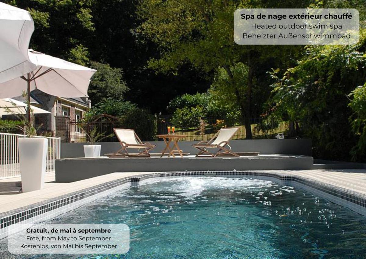 Piscine de l'établissement Domaine de Joinville & Spa ou située à proximité
