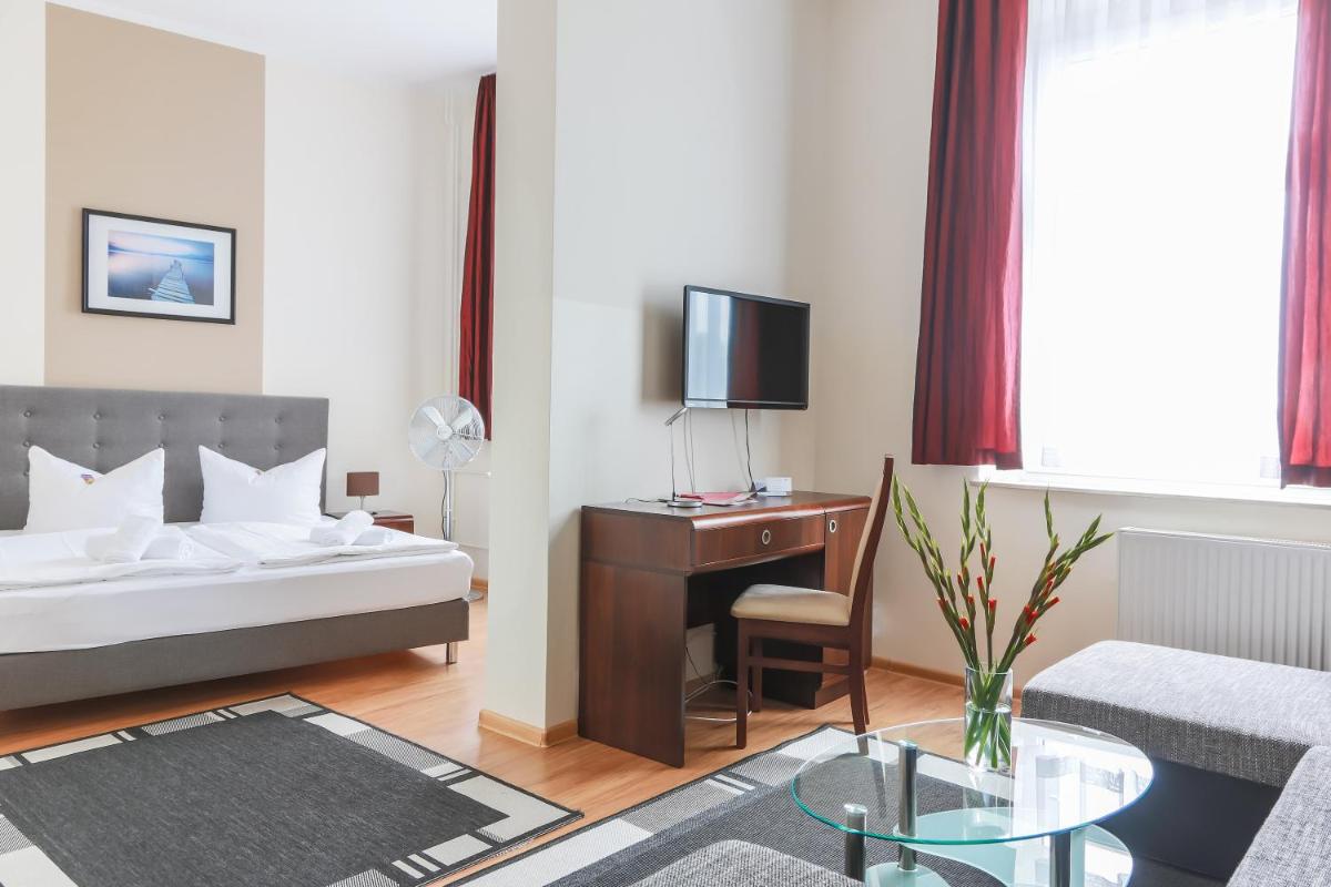 Suitetrails - City Residence Hotel Frankfurt Oder Bahnhof