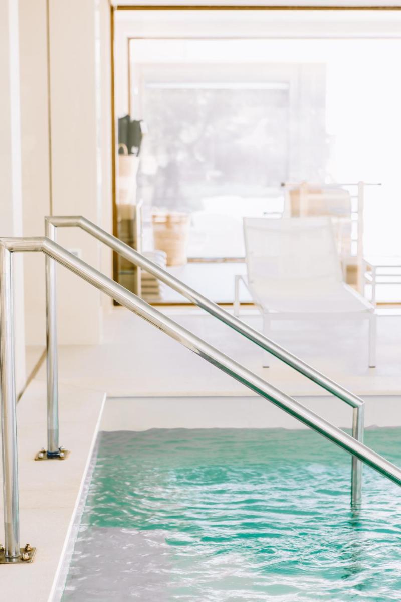 Piscine de l'établissement La Villa Calvi ou située à proximité