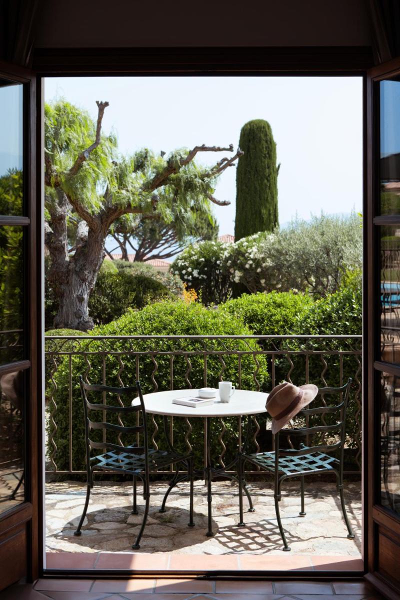 Jardin de l'établissement La Villa Calvi