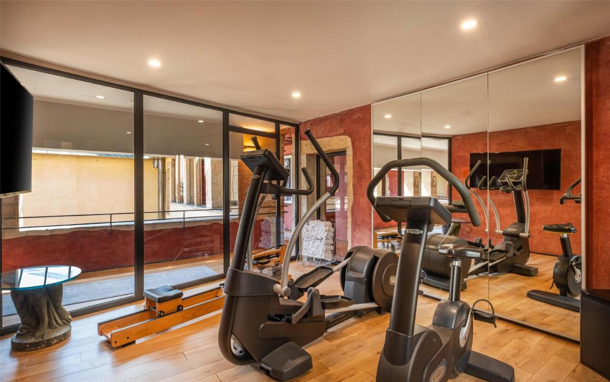 Salle ou équipements de sports de l'établissement Cour des Loges Lyon, A Radisson Collection Hotel