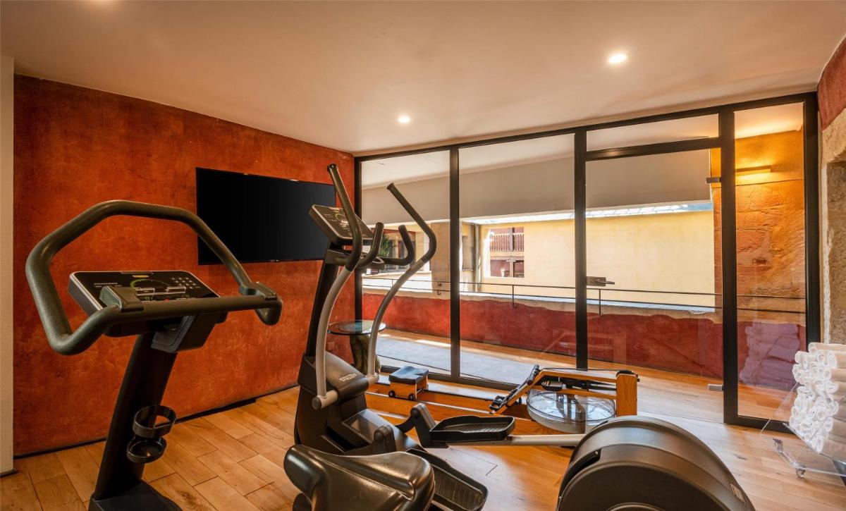 Salle ou équipements de sports de l'établissement Cour des Loges Lyon, A Radisson Collection Hotel