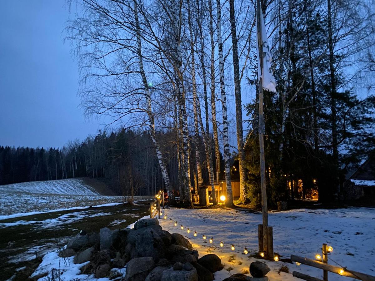 Karula Stay Sauna House in Karula National Park - Housity