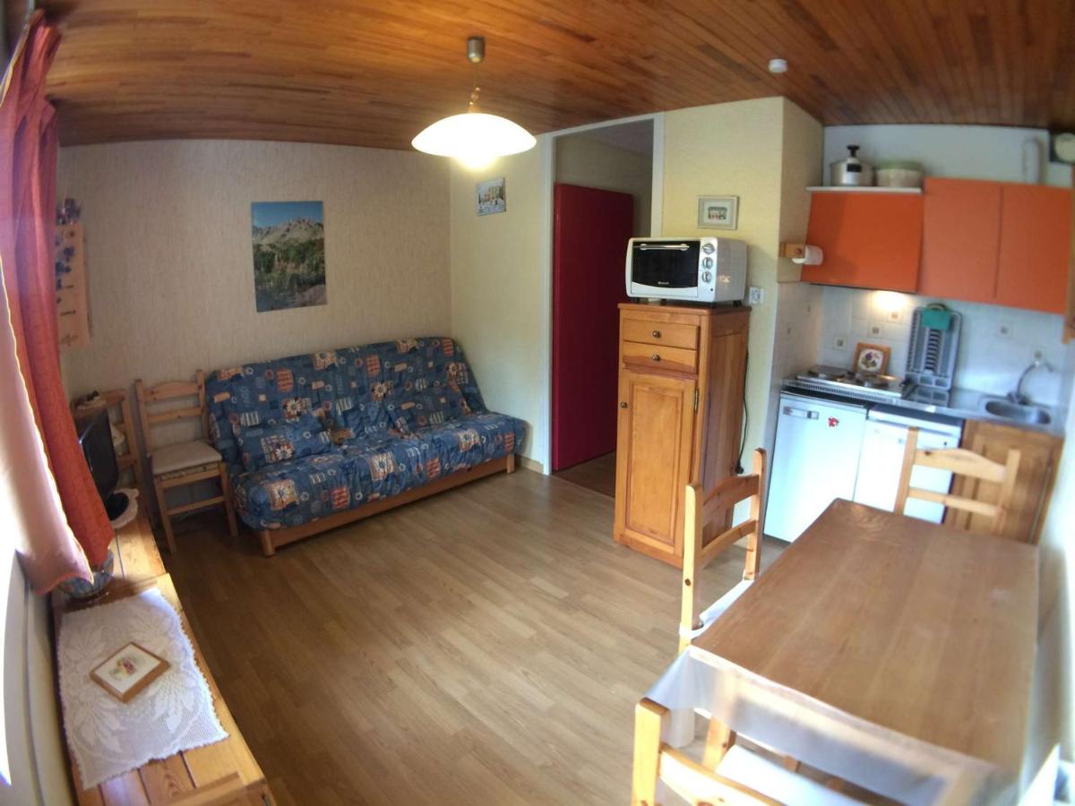 Studio 4 pers. Vars Les Claux, balcon, à 50m des pistes et proche commerces - FR-1-330B-36 - Hizvo