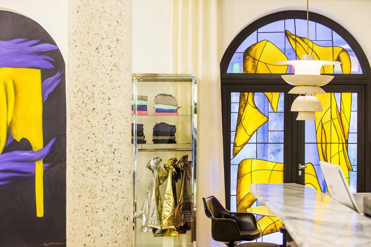 Un ou plusieurs lits dans un hébergement de l'établissement Ha(a)ïtza