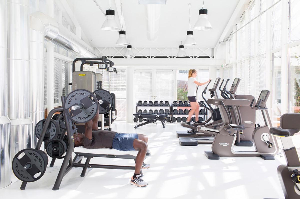 Salle ou équipements de sports de l'établissement Ha(a)ïtza