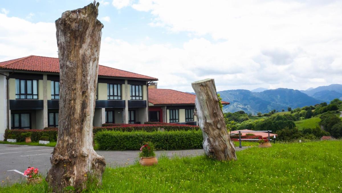 Paisaje cerca de este hotel