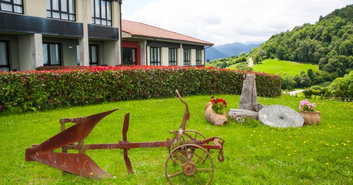 Paisaje cerca de este hotel
