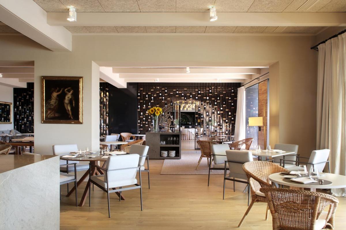 Zona de estar de Hotel Peralada Wine Spa & Golf