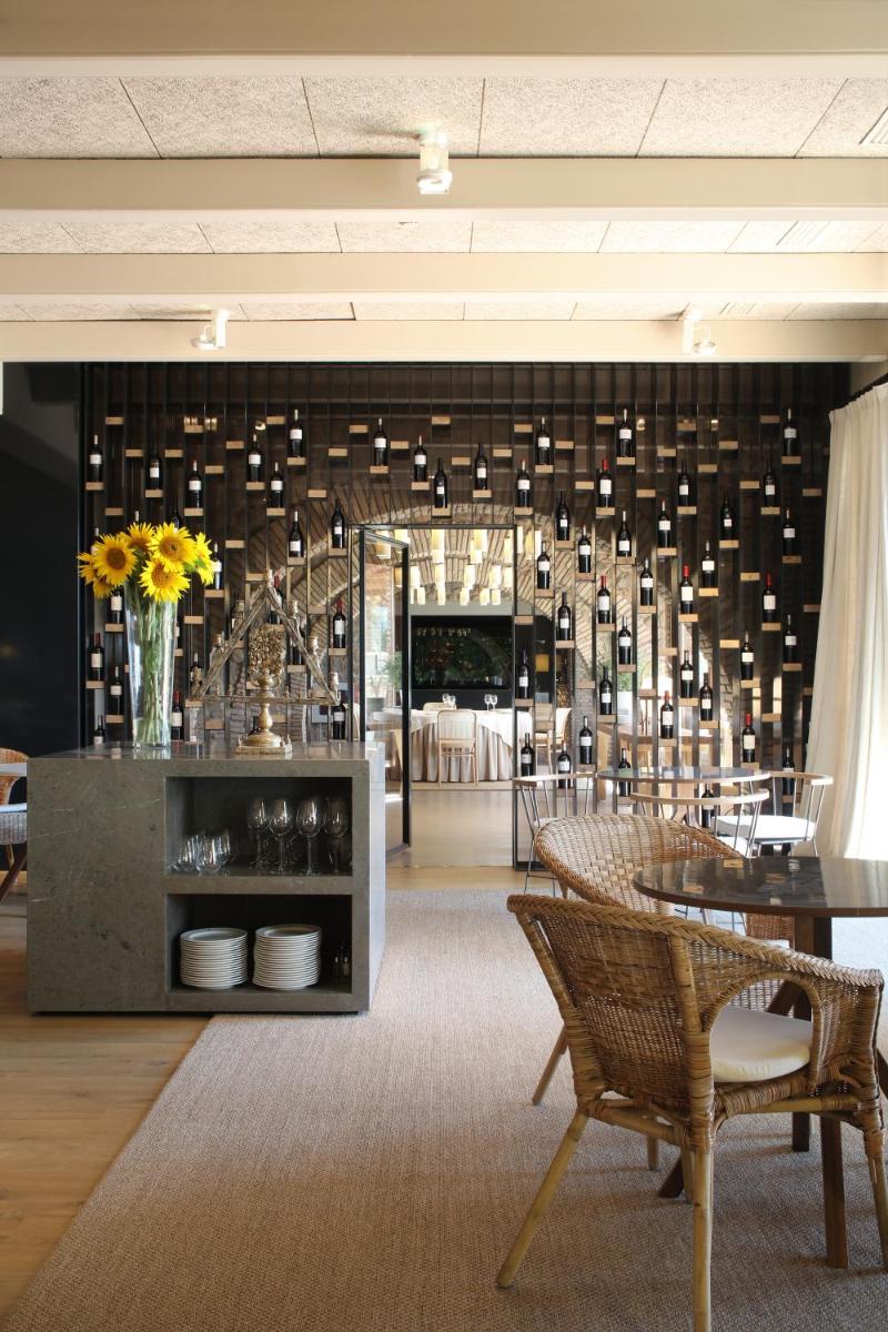 Zona de estar de Hotel Peralada Wine Spa & Golf