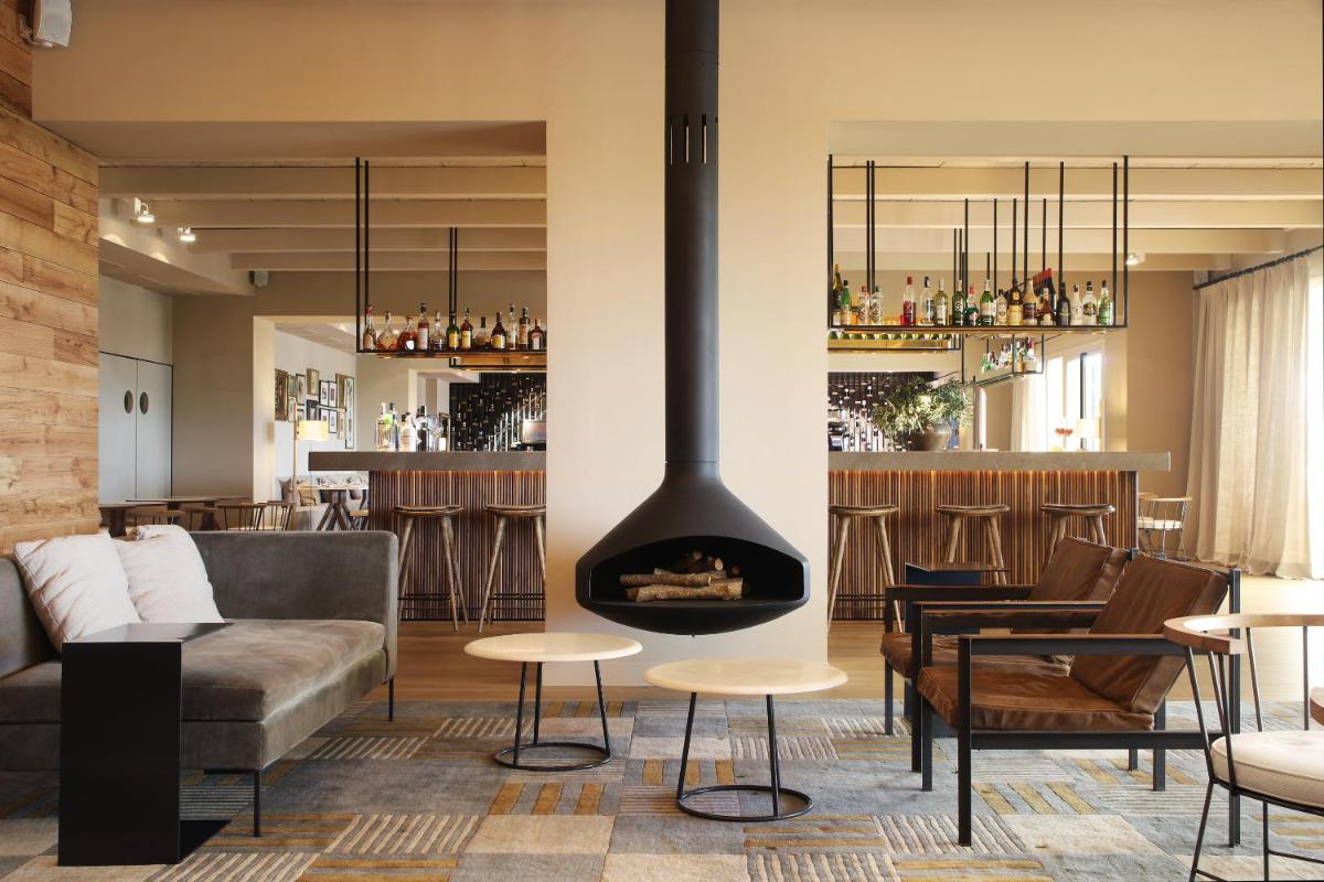 Zona de estar de Hotel Peralada Wine Spa & Golf