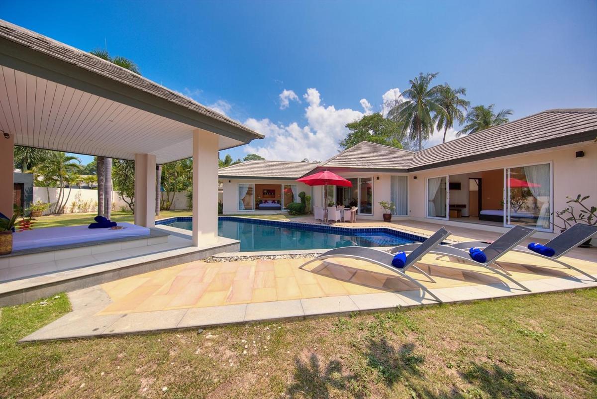 Suitetrails - Lipa Talay Neung - Popular 3 Bed Pool Villa