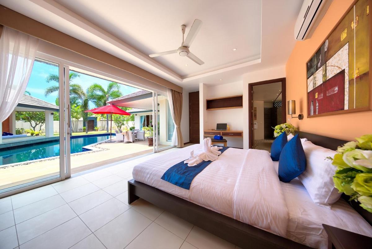 Suitetrails - Lipa Talay Neung - Popular 3 Bed Pool Villa