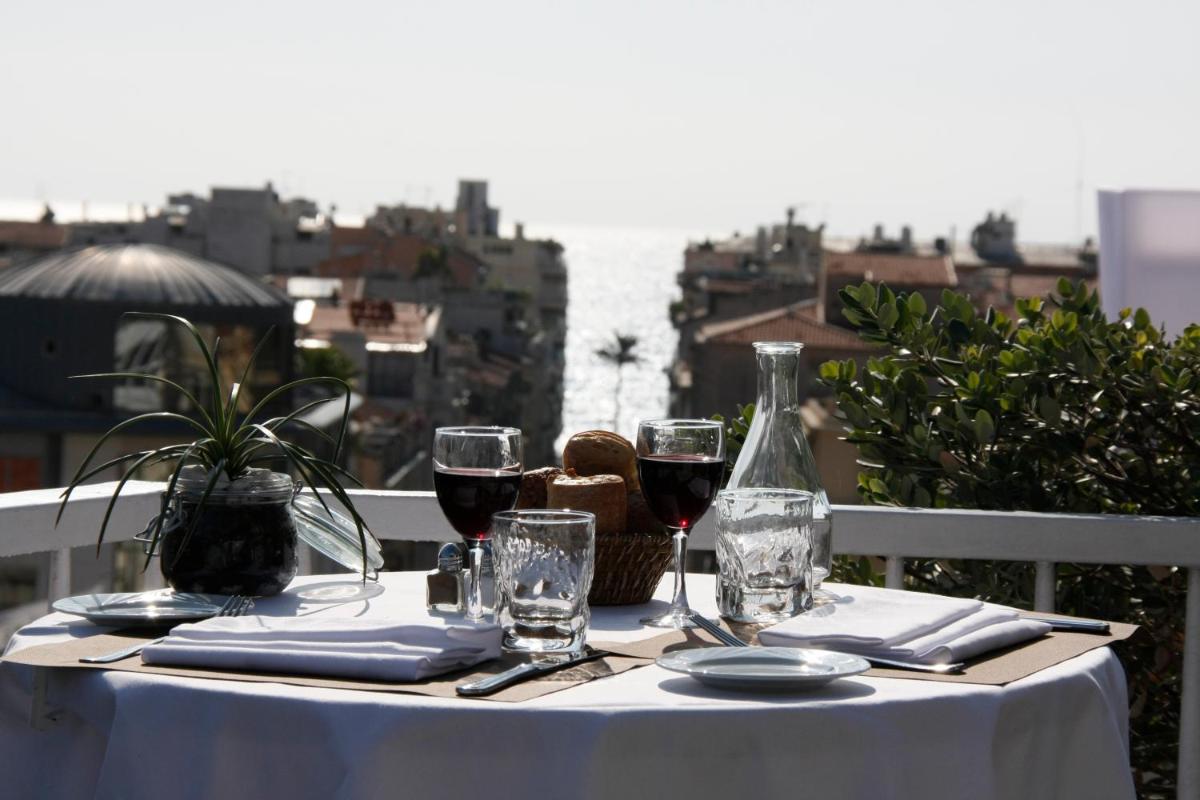 Boissons dans l'établissement Splendid Hotel & Spa Nice