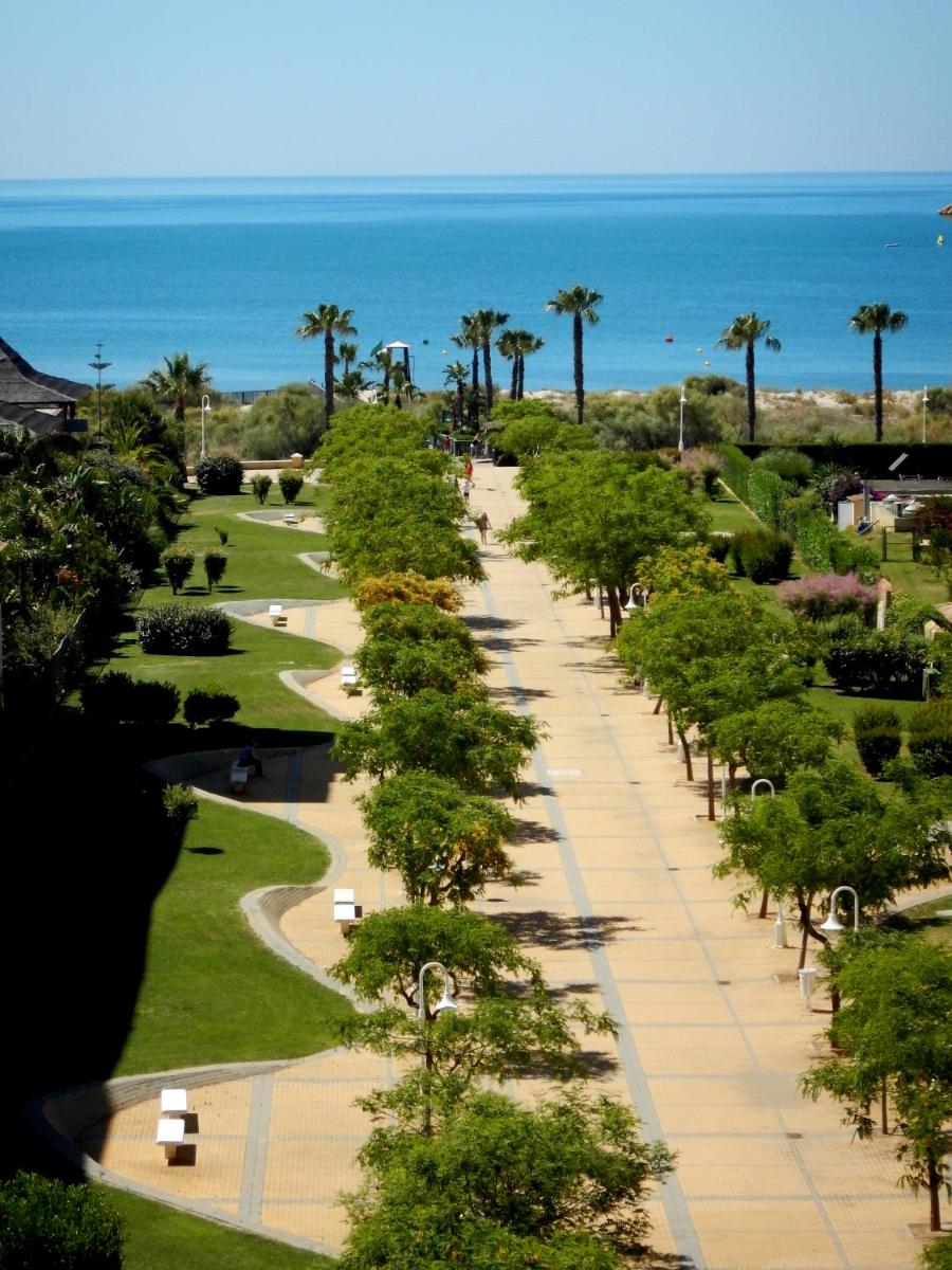 Paisaje cerca de este hotel