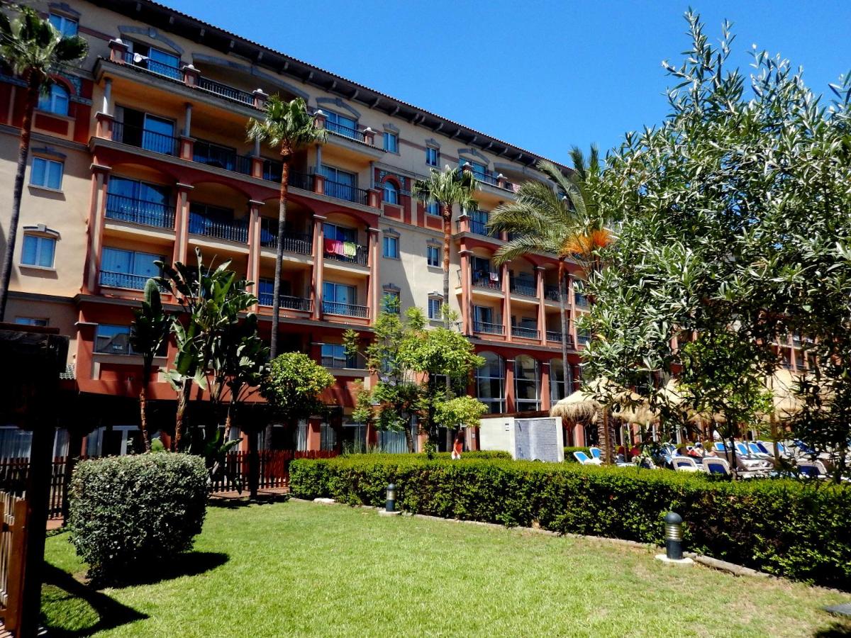 Jardín al aire libre en Ohtels Islantilla