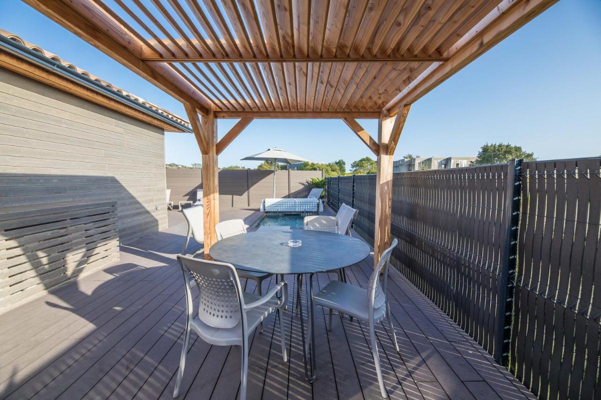 Balcon ou terrasse dans l'établissement Résidence Pierre & Vacances Premium Vesna Rossa