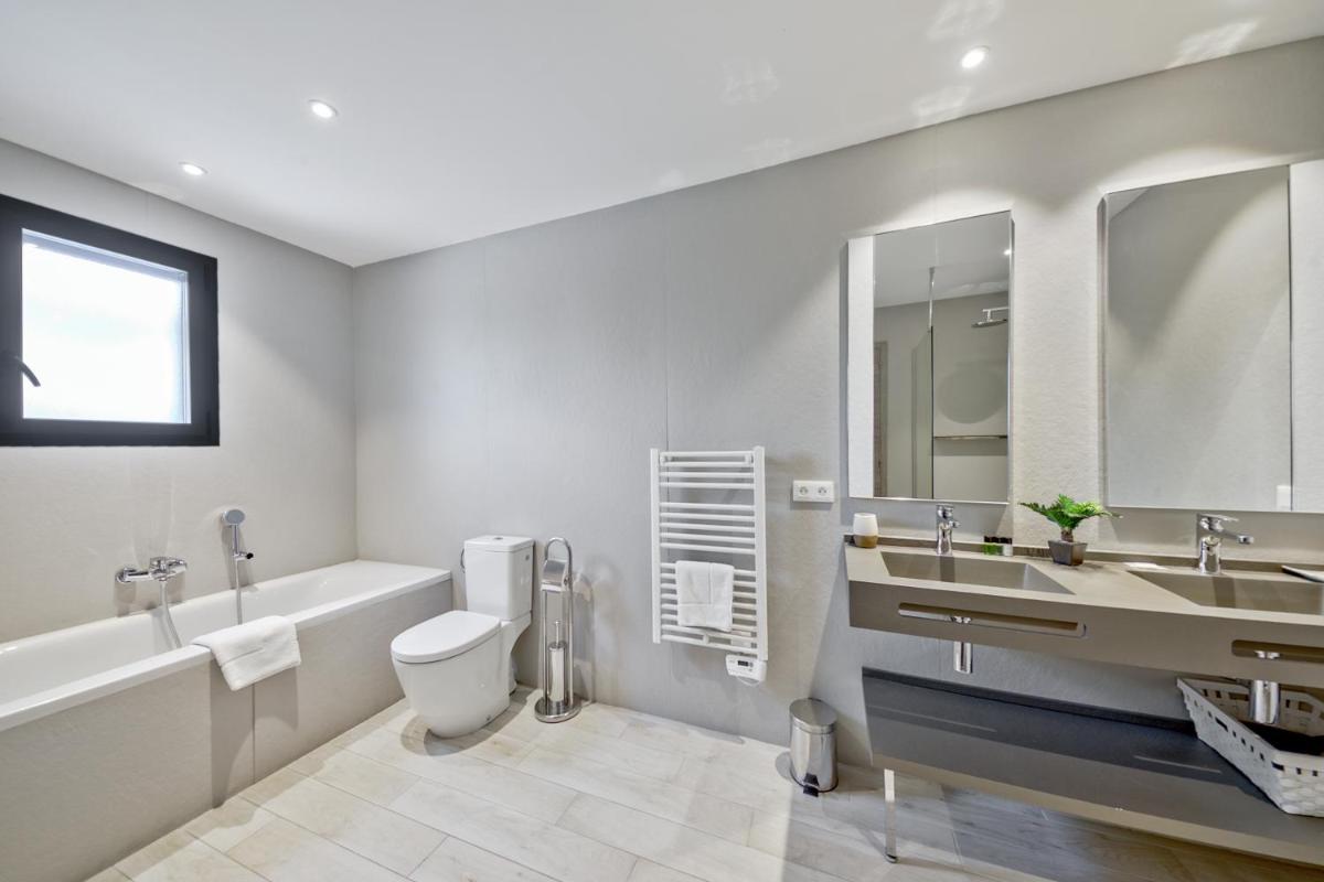 Salle de bains dans l'établissement Résidence Pierre & Vacances Premium Vesna Rossa