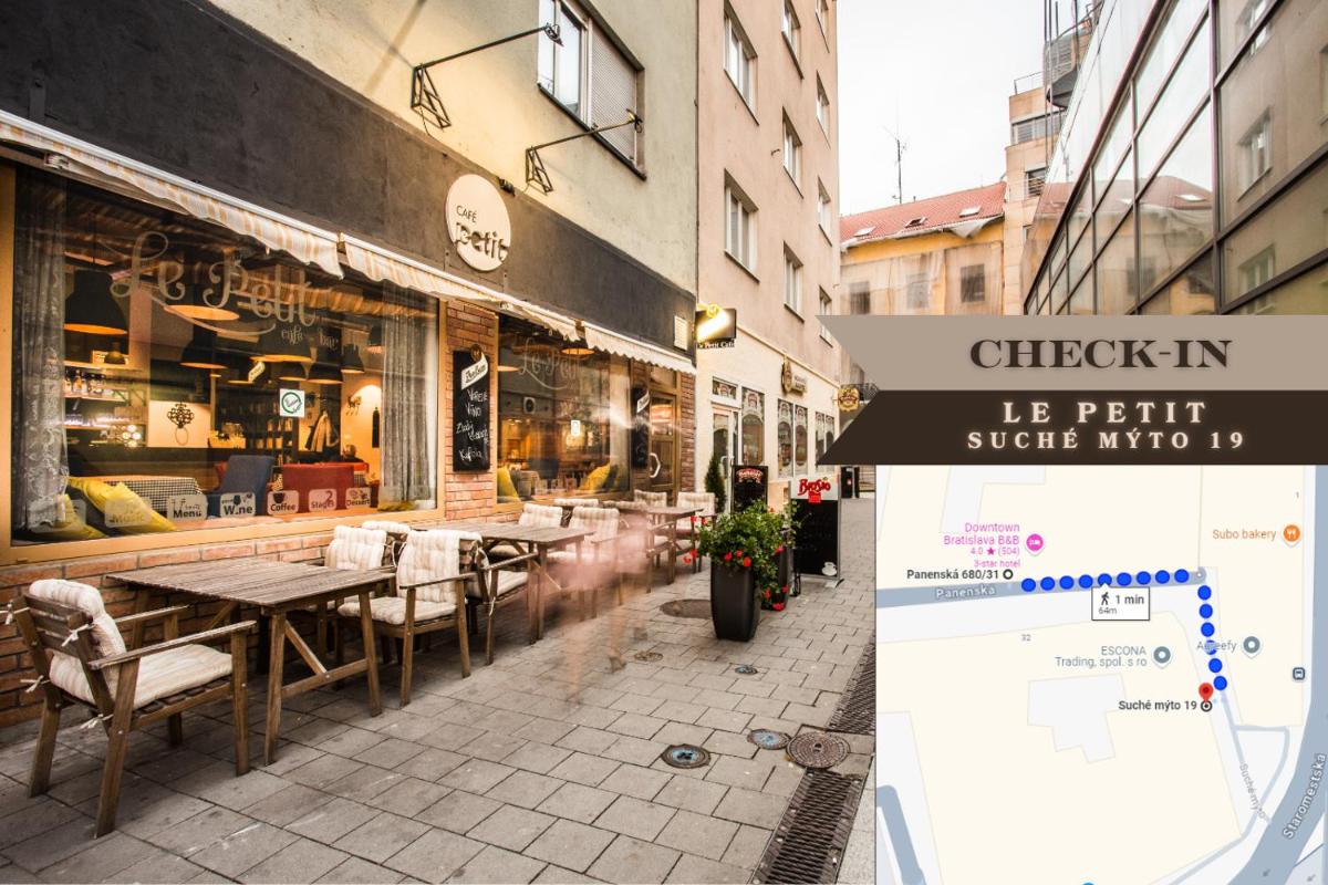 Downtown Bratislava B&B - Housity