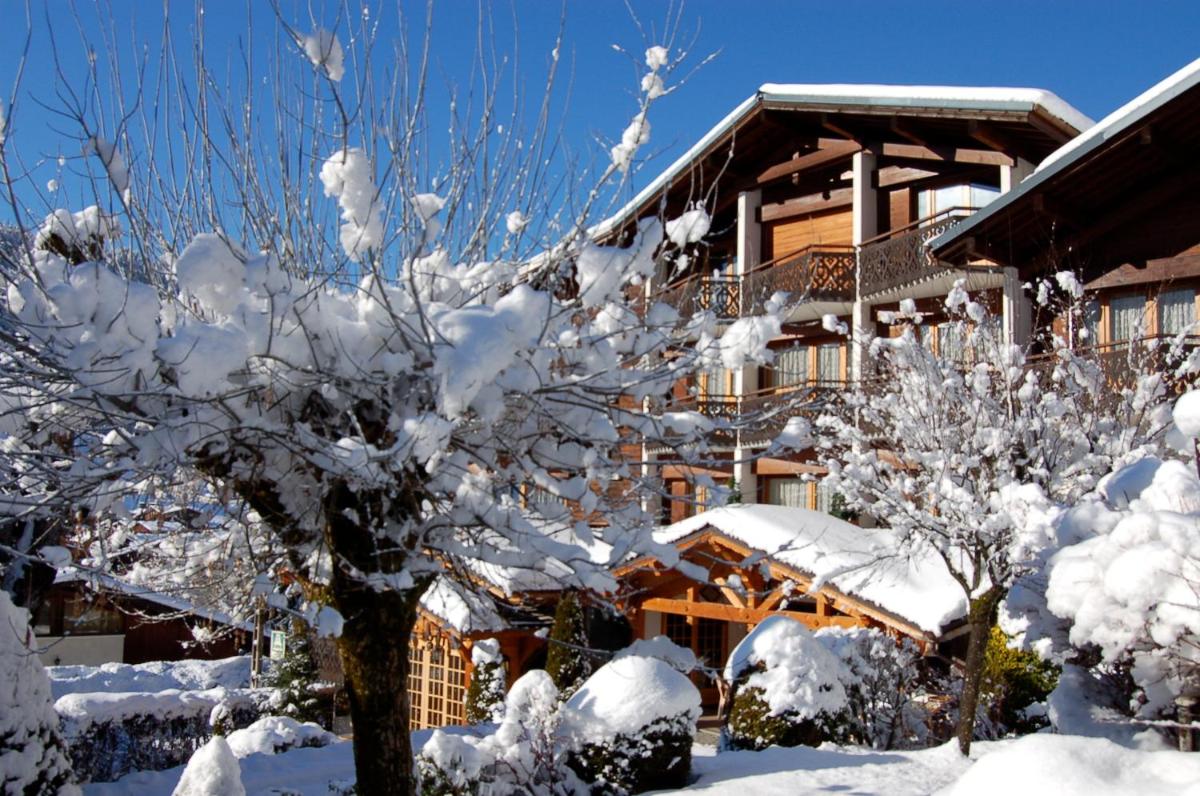 L'établissement Hôtel Les Côtes, Résidence Loisirs et Chalets en hiver
