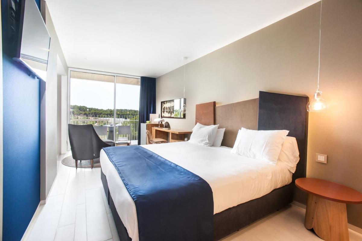 Cama o camas de una habitación en Ocean Drive Talamanca