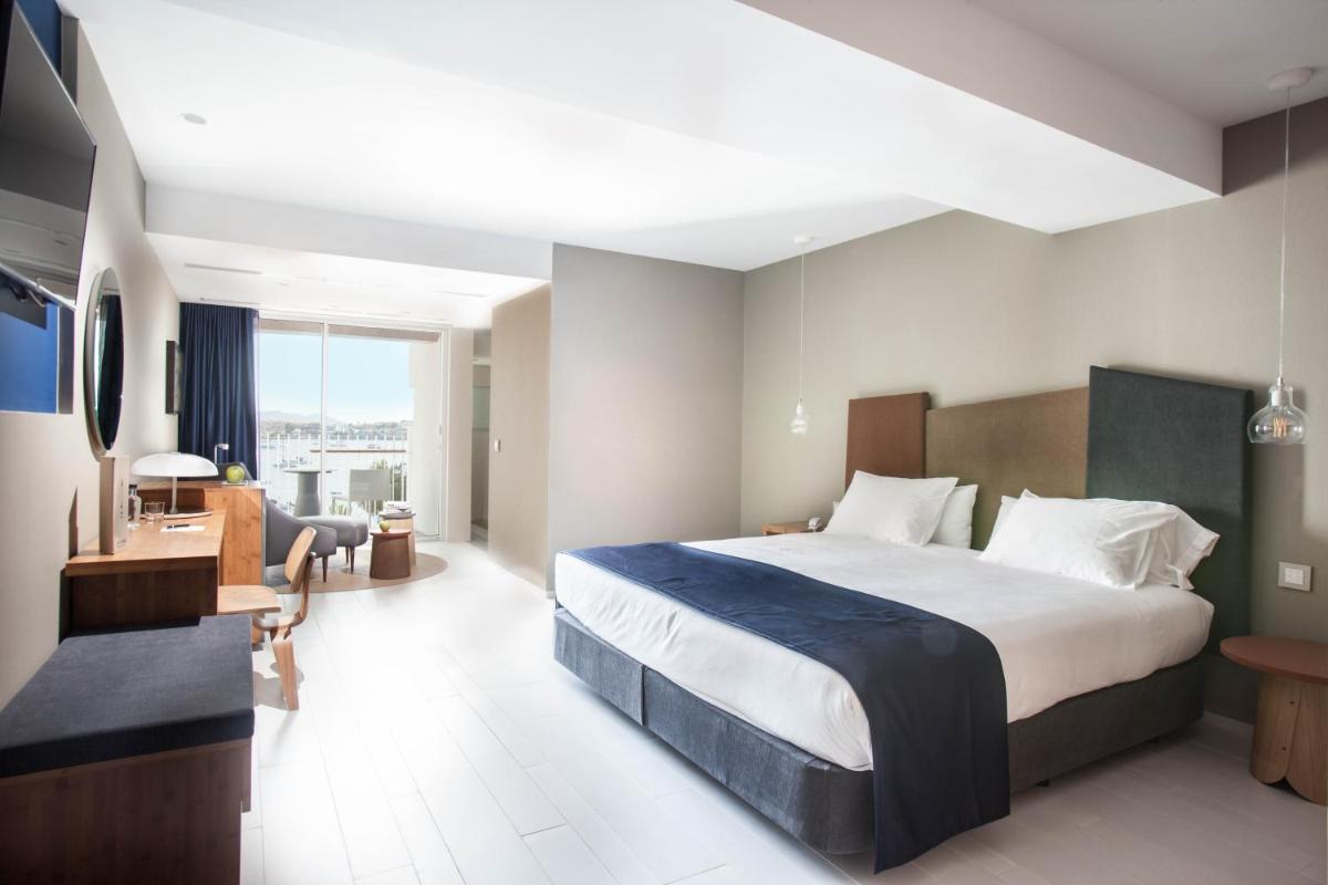 Cama o camas de una habitación en Ocean Drive Talamanca