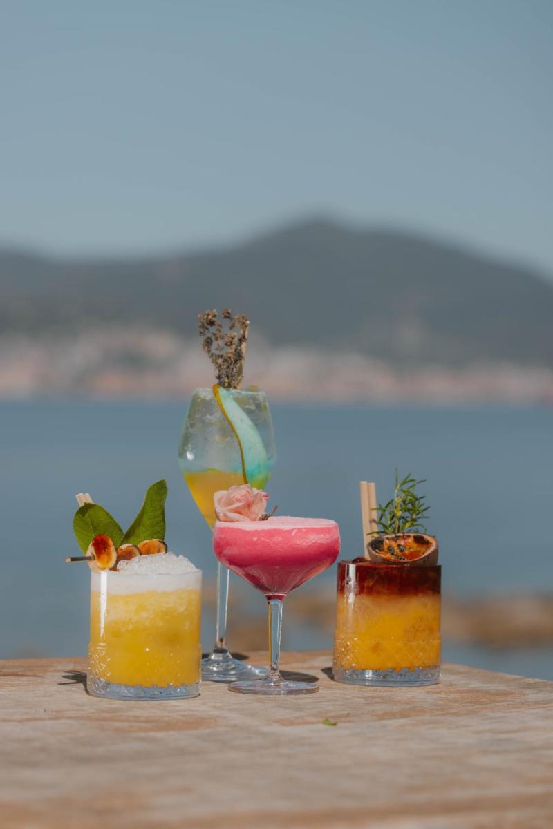 Boissons dans l'établissement Sofitel Golfe d'Ajaccio Thalassa Sea & Spa