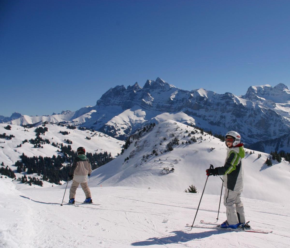 Ski au sein de l'hôtel ou à proximité