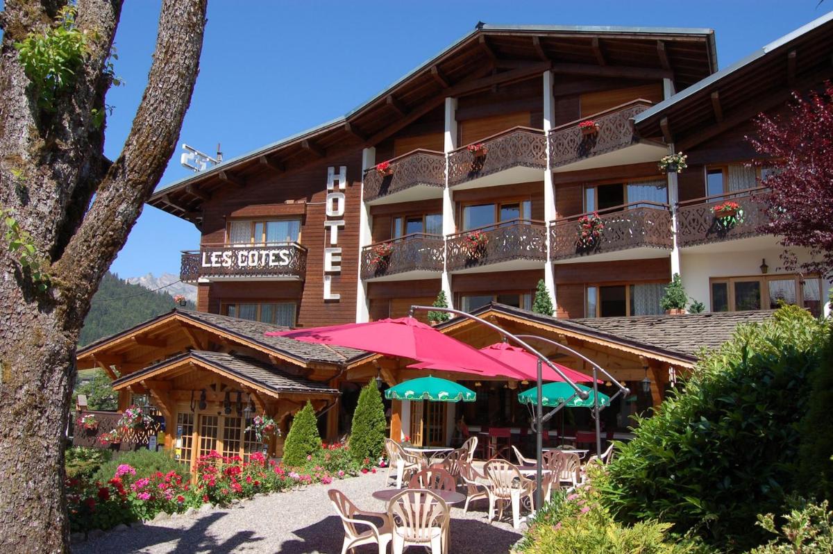 Bâtiment de l'hôtel