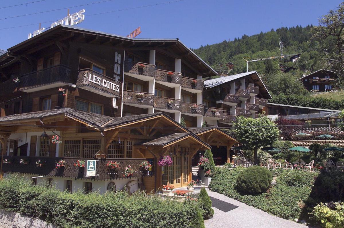 Bâtiment de l'hôtel