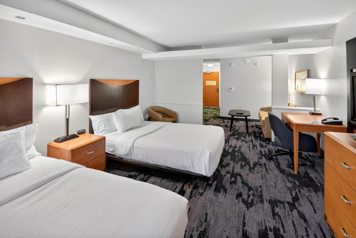 Fairfield Inn & Suites by Marriott Omaha Downtown - Housity