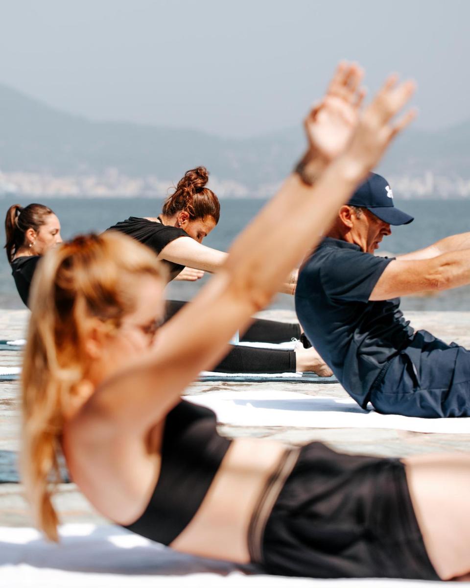 Clients de l'établissement Sofitel Golfe d'Ajaccio Thalassa Sea & Spa