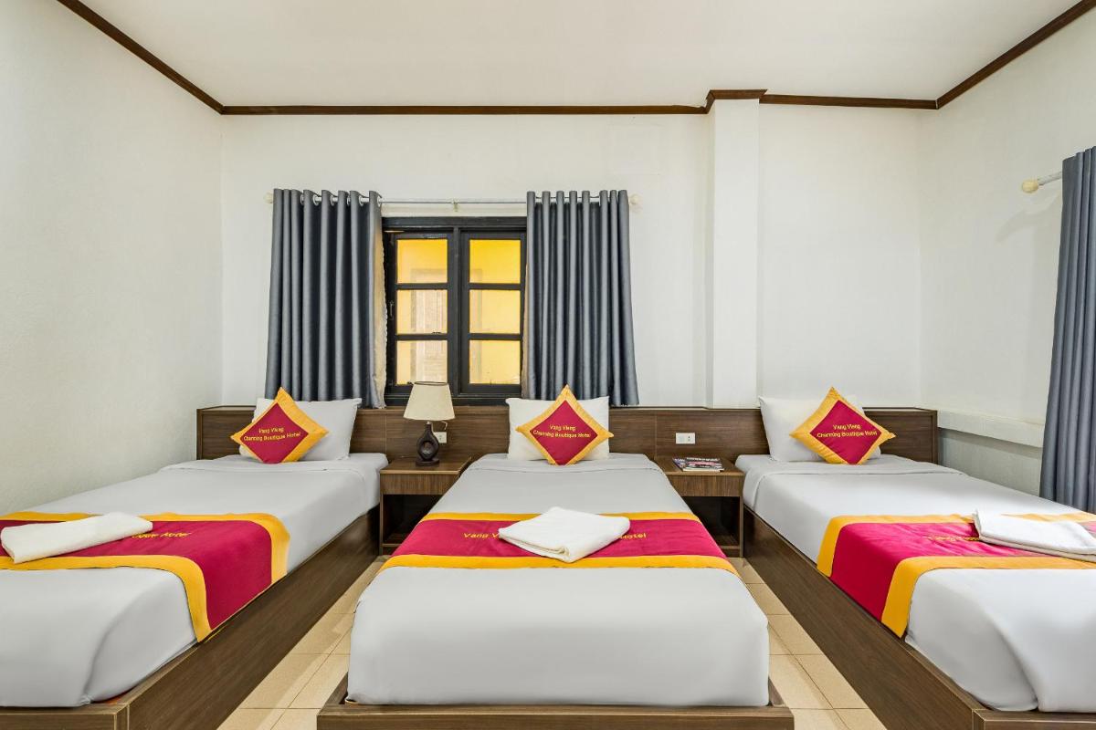 VangVieng Charming Boutique Hotel - Hizvo
