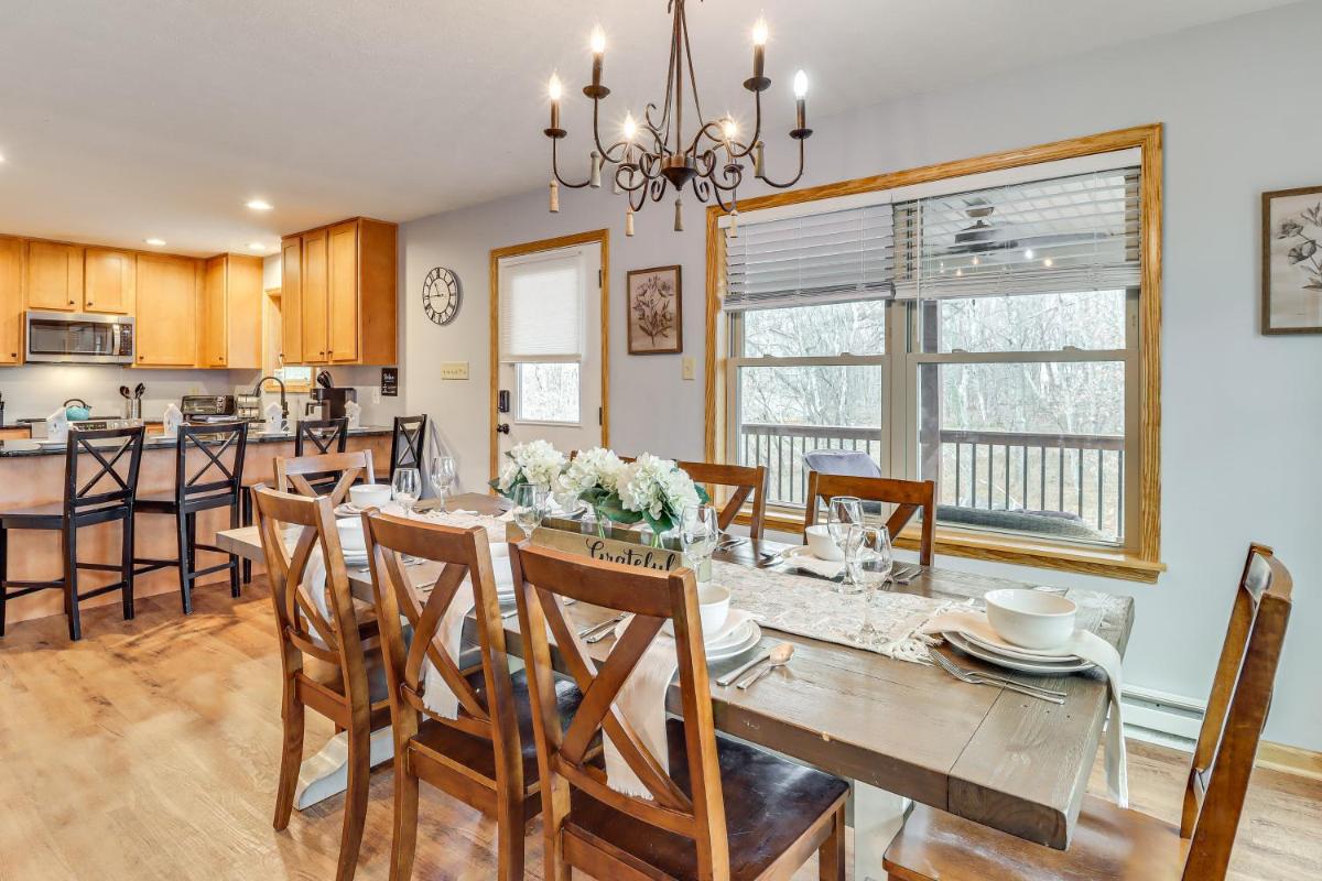 Albrightsville Escape with Game Room and Deck! - Housity