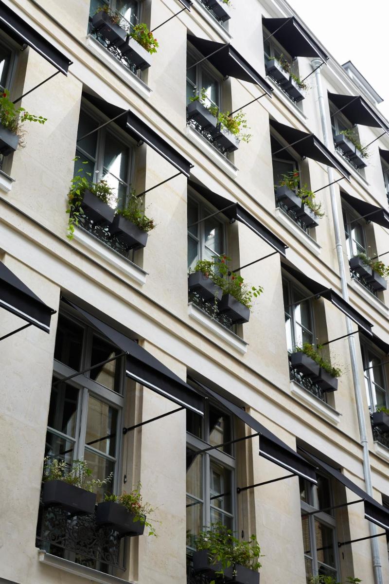 Bâtiment de l'hôtel