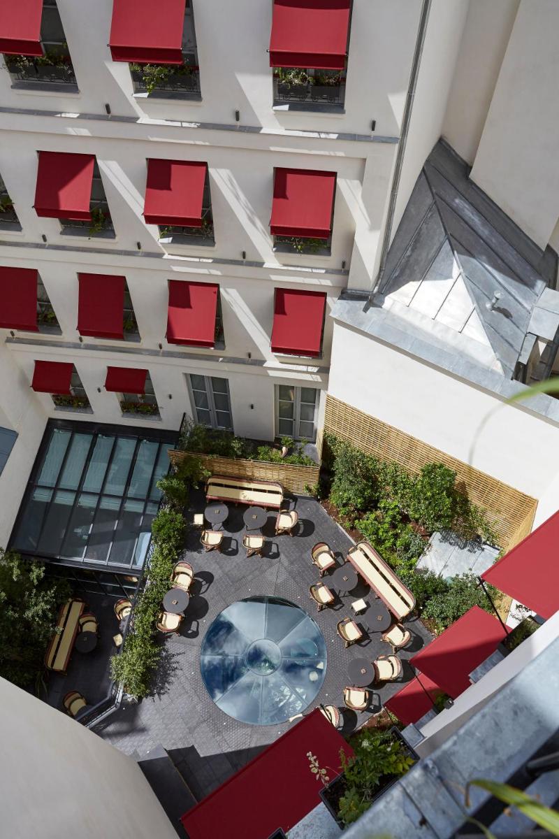 Bâtiment de l'hôtel