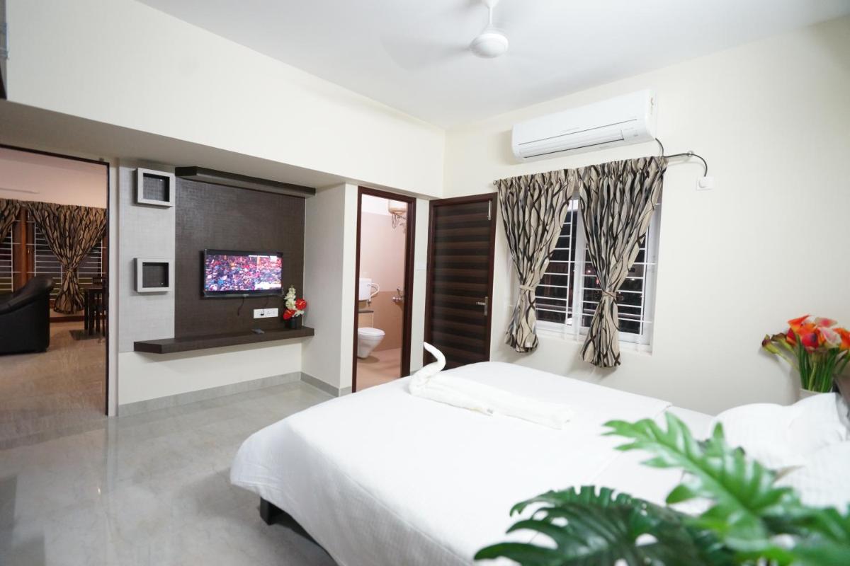 Krishna Vibe Service Apartment - Housity