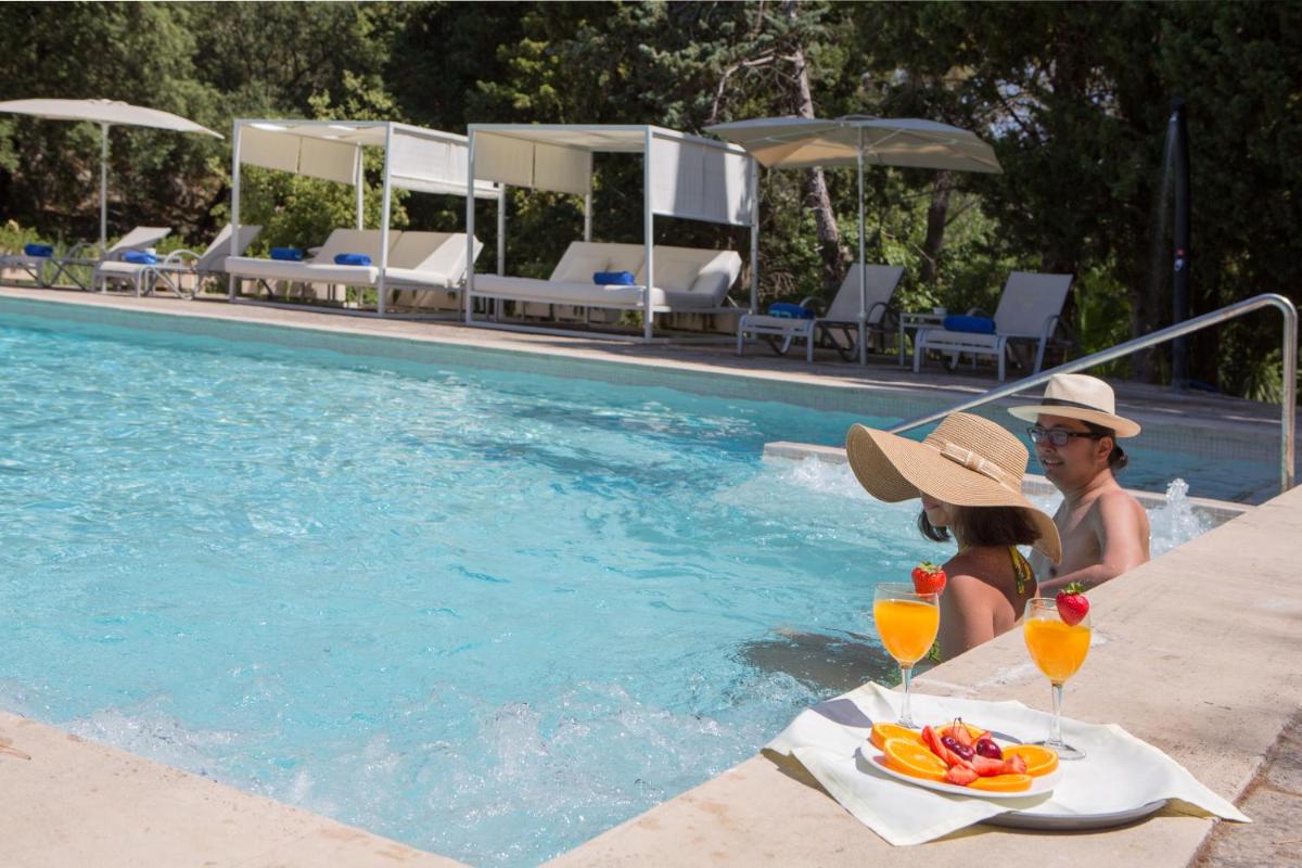 Piscina en o cerca de L’Hermitage Hotel & Spa