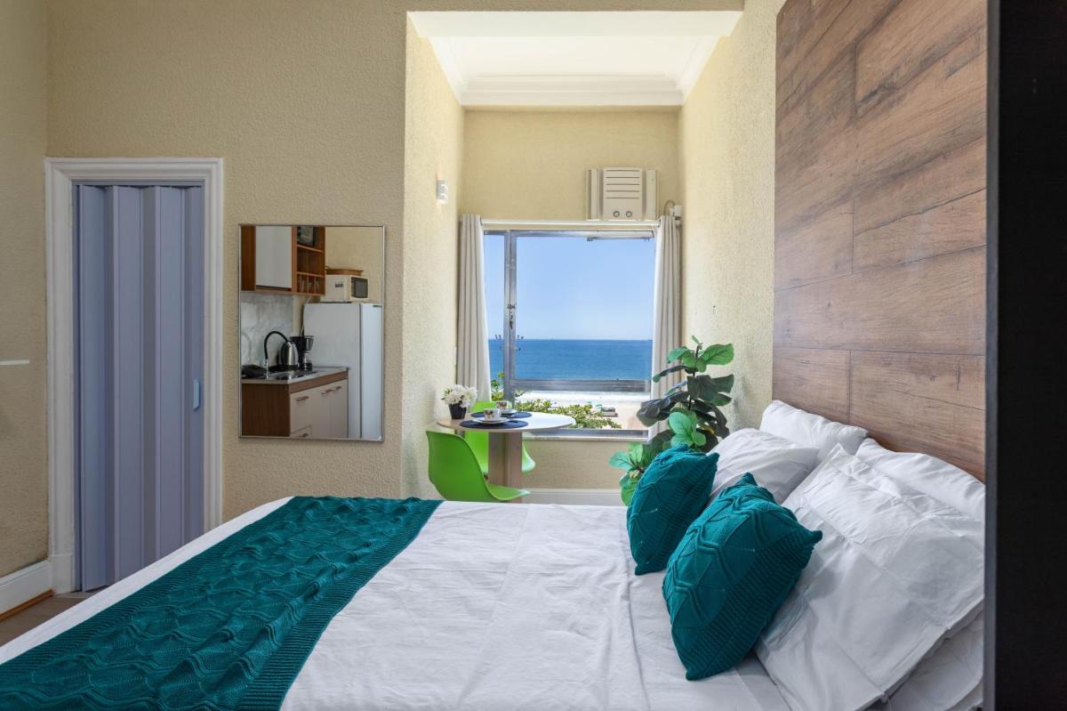 Deslumbrante vista para a Praia de Copacabana. - Housity