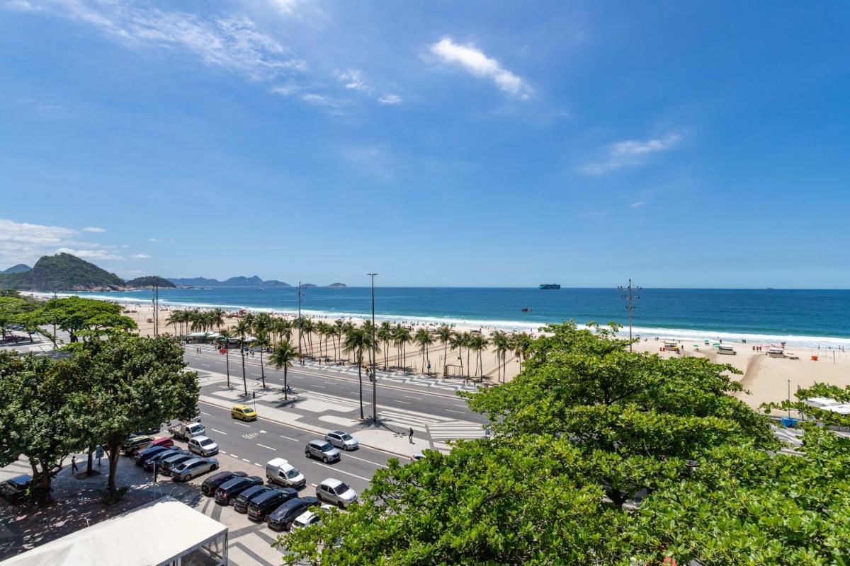 Deslumbrante vista para a Praia de Copacabana. - Housity