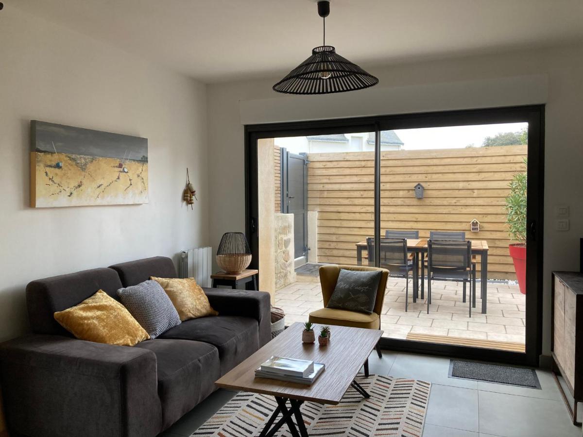 Charmante maison rénovée au calme avec jardin privatif, à 500m des plages et proche commerces - FR-1-306-1082 - Housity